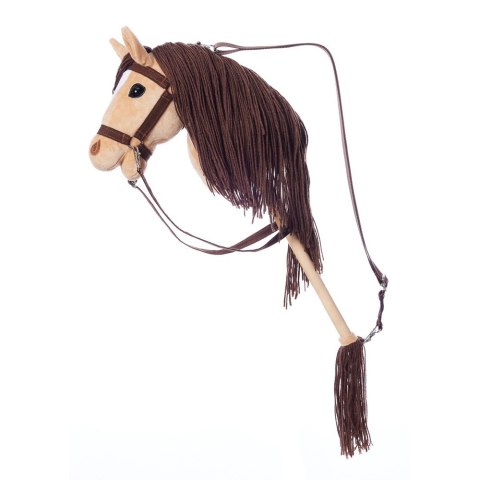 Koń na kiju Hobby Horse HOPPIHORSE A3 beżowy Koń na kiju Hobby Horse HOPPIHORSE A3 beżowy