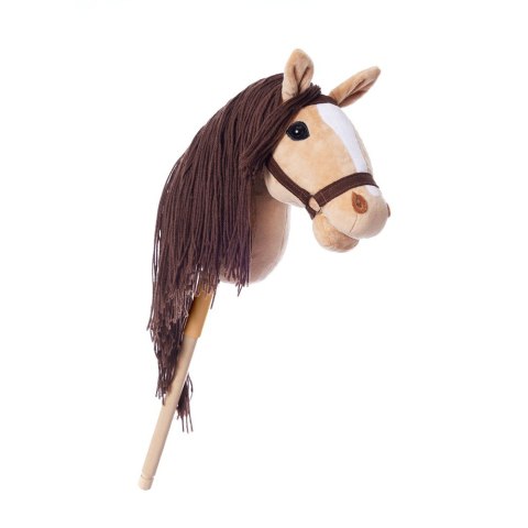 Koń na kiju Hobby Horse HOPPIHORSE A3 beżowy Koń na kiju Hobby Horse HOPPIHORSE A3 beżowy