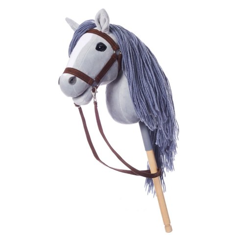 Koń na kiju Hobby Horse HOPPIHORSE A3 szary Koń na kiju Hobby Horse HOPPIHORSE A3 szary