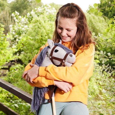 Koń na kiju Hobby Horse HOPPIHORSE A3 szary Koń na kiju Hobby Horse HOPPIHORSE A3 szary