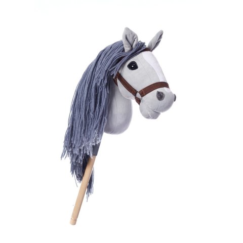 Koń na kiju Hobby Horse HOPPIHORSE A3 szary Koń na kiju Hobby Horse HOPPIHORSE A3 szary