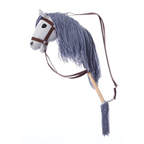 Koń na kiju Hobby Horse HOPPIHORSE A3 szary Koń na kiju Hobby Horse HOPPIHORSE A3 szary