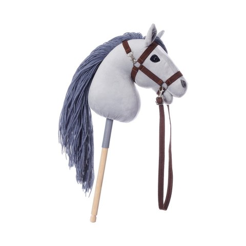 Koń na kiju Hobby Horse HOPPIHORSE A3 szary Koń na kiju Hobby Horse HOPPIHORSE A3 szary