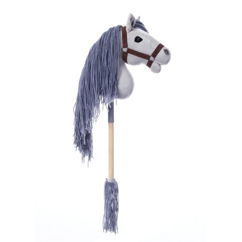 Koń na kiju Hobby Horse HOPPIHORSE A3 szary Koń na kiju Hobby Horse HOPPIHORSE A3 szary