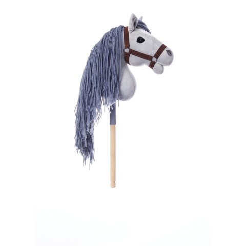 Koń na kiju Hobby Horse HOPPIHORSE A3 szary Koń na kiju Hobby Horse HOPPIHORSE A3 szary