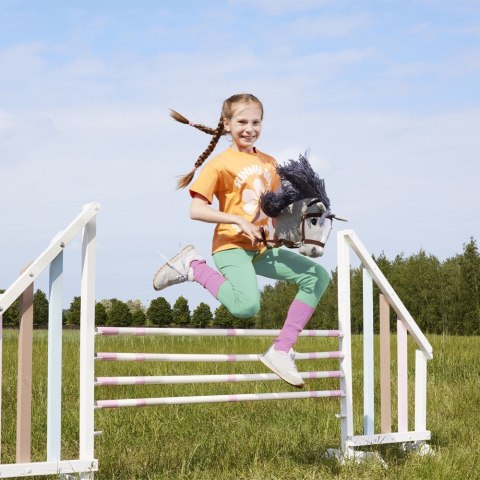 Koń na kiju Hobby Horse HOPPIHORSE A3 szary Koń na kiju Hobby Horse HOPPIHORSE A3 szary
