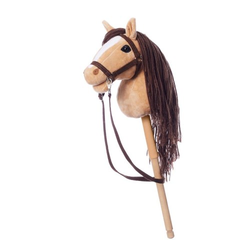 Koń na kiju Hobby Horse HOPPIHORSE A4 beżowy Koń na kiju Hobby Horse HOPPIHORSE A4 beżowy