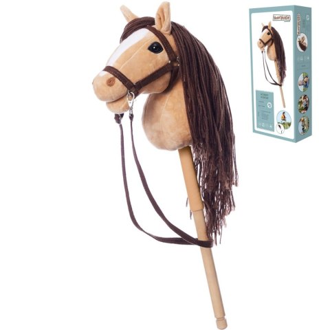 Koń na kiju Hobby Horse HOPPIHORSE A4 beżowy Koń na kiju Hobby Horse HOPPIHORSE A4 beżowy