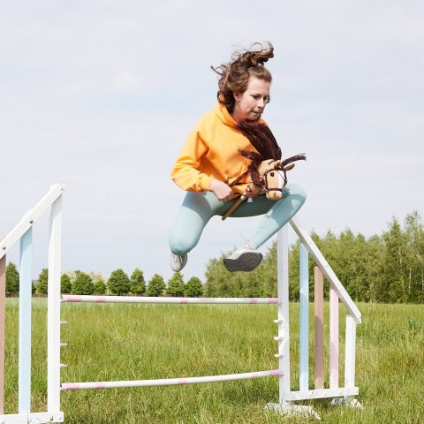Koń na kiju Hobby Horse HOPPIHORSE A4 beżowy Koń na kiju Hobby Horse HOPPIHORSE A4 beżowy