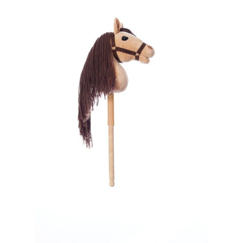 Koń na kiju Hobby Horse HOPPIHORSE A4 beżowy Koń na kiju Hobby Horse HOPPIHORSE A4 beżowy