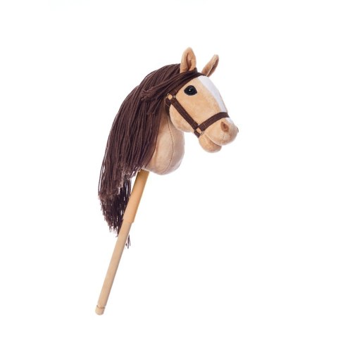 Koń na kiju Hobby Horse HOPPIHORSE A4 beżowy Koń na kiju Hobby Horse HOPPIHORSE A4 beżowy