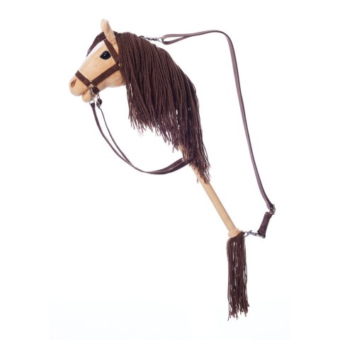 Koń na kiju Hobby Horse HOPPIHORSE A4 beżowy Koń na kiju Hobby Horse HOPPIHORSE A4 beżowy