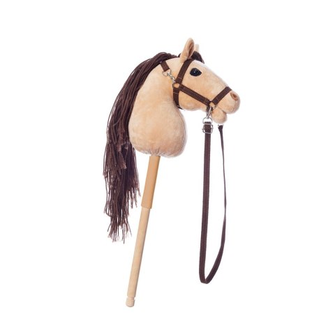 Koń na kiju Hobby Horse HOPPIHORSE A4 beżowy Koń na kiju Hobby Horse HOPPIHORSE A4 beżowy