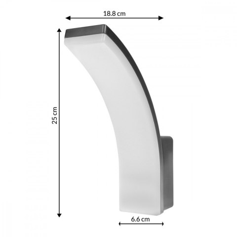 Lampa LED MCE511 GR 20W IP65 4000K Lampa LED MCE511 GR 20W IP65 4000K