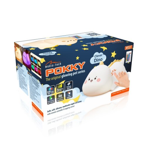 Lampka nocna Pokky Clever Dino MT227 Lampka nocna Pokky Clever Dino MT227