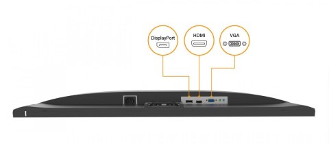 Monitor 31,5 cali VA-3201 HDMI DP VGA 24/7 czarny Monitor 31,5 cali VA-3201 HDMI DP VGA 24/7 czarny