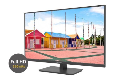 Monitor 31,5 cali VA-3201 HDMI DP VGA 24/7 czarny Monitor 31,5 cali VA-3201 HDMI DP VGA 24/7 czarny
