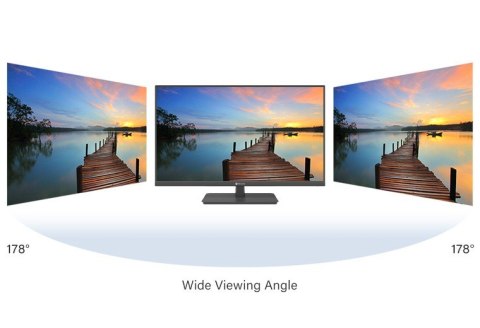 Monitor 31,5 cali VA-3201 HDMI DP VGA 24/7 czarny Monitor 31,5 cali VA-3201 HDMI DP VGA 24/7 czarny