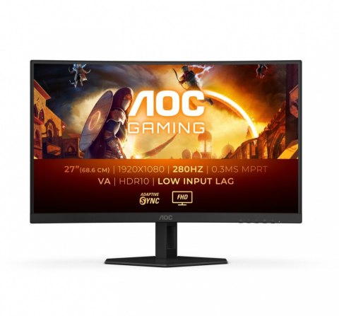 Monitor C27G4ZXE 27 cali Zakrzywiony Fast VA 280Hz HDMIx2 DP Monitor C27G4ZXE 27 cali Zakrzywiony Fast VA 280Hz HDMIx2 DP