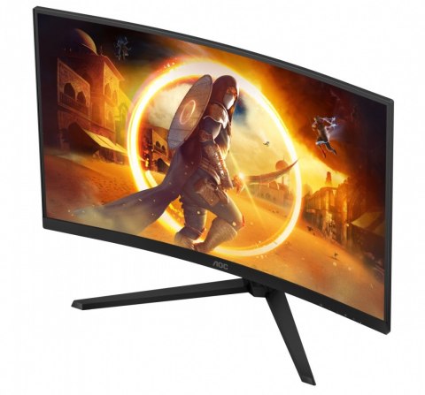 Monitor CQ32G4VE 31.5 cala Fast VA Zakrzywiony 180Hz HDMIx2 DP Monitor CQ32G4VE 31.5 cala Fast VA Zakrzywiony 180Hz HDMIx2 DP