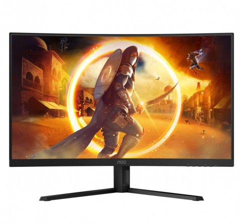 Monitor CQ32G4VE 31.5 cala Fast VA Zakrzywiony 180Hz HDMIx2 DP Monitor CQ32G4VE 31.5 cala Fast VA Zakrzywiony 180Hz HDMIx2 DP