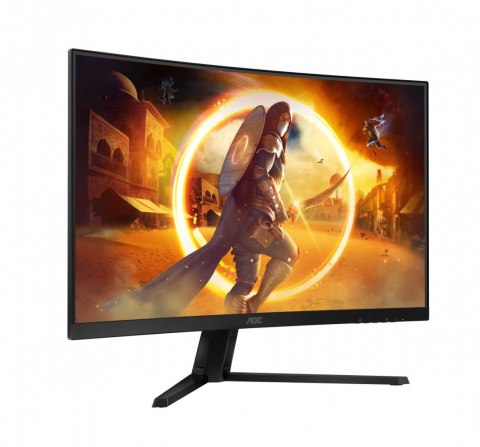 Monitor CQ32G4VE 31.5 cala Fast VA Zakrzywiony 180Hz HDMIx2 DP Monitor CQ32G4VE 31.5 cala Fast VA Zakrzywiony 180Hz HDMIx2 DP