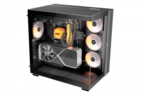 Obudowa Light Base 600 DX Black Obudowa Light Base 600 DX Black