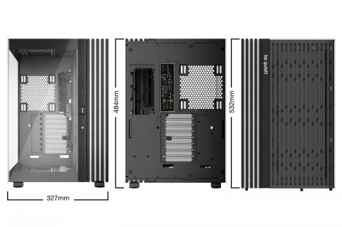 Obudowa Light Base 900 DX Czarna Obudowa Light Base 900 DX Czarna