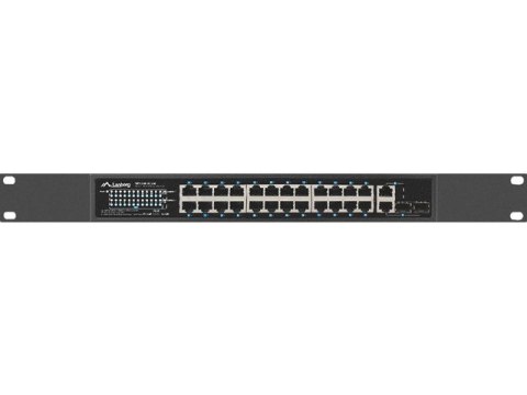 Przełącznik 24X 100MB POE+ /2x COMBO 250W RSFE-24P-2C-250 Przełącznik 24X 100MB POE+ /2x COMBO 250W RSFE-24P-2C-250