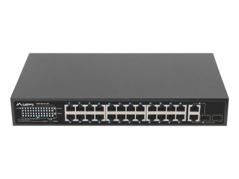 Przełącznik 24X 100MB POE+ /2x COMBO 250W RSFE-24P-2C-250 Przełącznik 24X 100MB POE+ /2x COMBO 250W RSFE-24P-2C-250