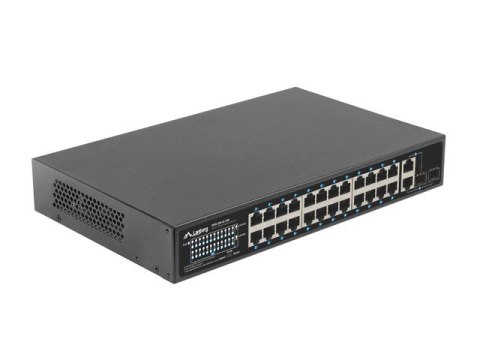 Przełącznik 24X 100MB POE+ /2x COMBO 250W RSFE-24P-2C-250 Przełącznik 24X 100MB POE+ /2x COMBO 250W RSFE-24P-2C-250