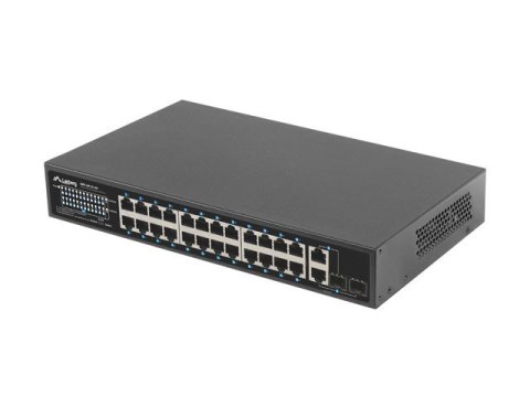 Przełącznik 24X 100MB POE+ /2x COMBO 250W RSFE-24P-2C-250 Przełącznik 24X 100MB POE+ /2x COMBO 250W RSFE-24P-2C-250