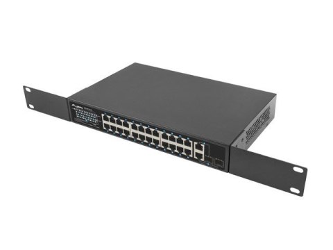 Przełącznik 24X 100MB POE+ /2x COMBO 250W RSFE-24P-2C-250 Przełącznik 24X 100MB POE+ /2x COMBO 250W RSFE-24P-2C-250