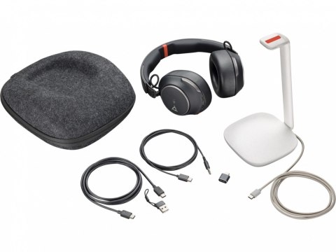 Słuchawki Voyager Surround 85UC USB-C/A MS 8G7T8AA Słuchawki Voyager Surround 85UC USB-C/A MS 8G7T8AA