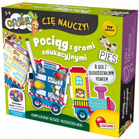 Zestaw Carotina - Pociąg z grami Zestaw Carotina - Pociąg z grami