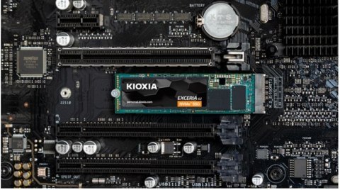 Dysk SSD Exceria G2 500GB NVMe Dysk SSD Exceria G2 500GB NVMe
