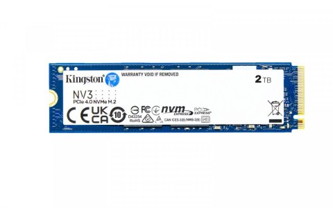 Dysk SSD NV3 2TB M.2 2280 PCI-e 4.0 NVMe 6000/5000 Dysk SSD NV3 2TB M.2 2280 PCI-e 4.0 NVMe 6000/5000