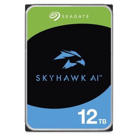 Dysk twardy SkyHawk AI 12TB 3,5 cali 512MB Dysk twardy SkyHawk AI 12TB 3,5 cali 512MB