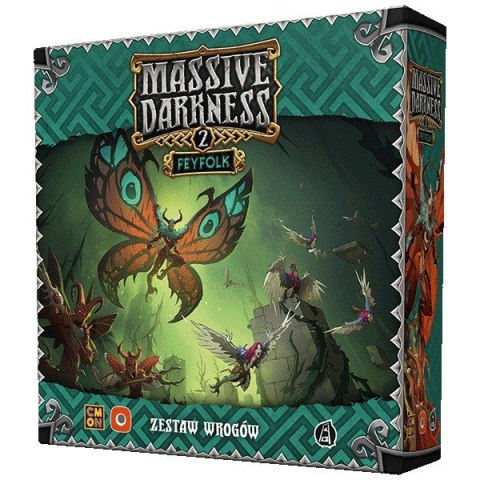 Gra Massive Darkness 2: Feyfolk - Dodatek Gra Massive Darkness 2: Feyfolk - Dodatek