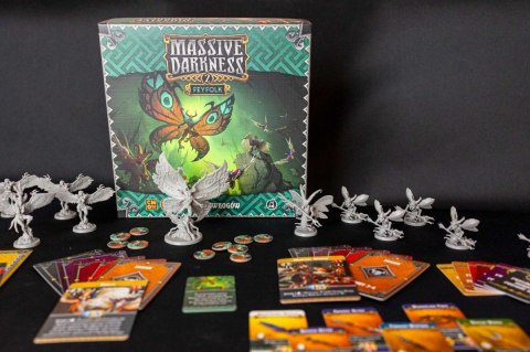 Gra Massive Darkness 2: Feyfolk - Dodatek Gra Massive Darkness 2: Feyfolk - Dodatek