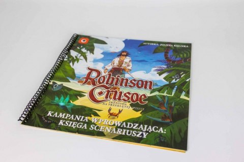 Gra Robinson Crusoe: Edycja Kolekcjonerska Gra Robinson Crusoe: Edycja Kolekcjonerska