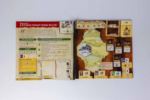 Gra Robinson Crusoe: Edycja Kolekcjonerska Gra Robinson Crusoe: Edycja Kolekcjonerska