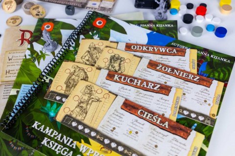 Gra Robinson Crusoe: Edycja Kolekcjonerska Gra Robinson Crusoe: Edycja Kolekcjonerska
