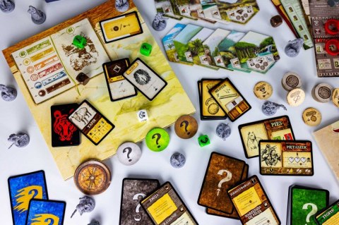 Gra Robinson Crusoe: Edycja Kolekcjonerska Gra Robinson Crusoe: Edycja Kolekcjonerska