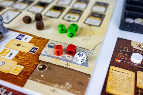Gra Robinson Crusoe: Edycja Kolekcjonerska Gra Robinson Crusoe: Edycja Kolekcjonerska