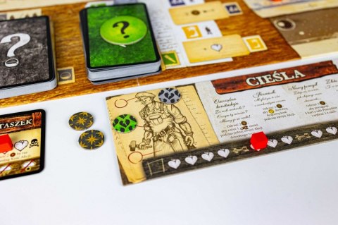 Gra Robinson Crusoe: Edycja Kolekcjonerska Gra Robinson Crusoe: Edycja Kolekcjonerska