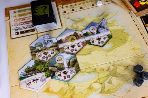 Gra Robinson Crusoe: Edycja Kolekcjonerska Gra Robinson Crusoe: Edycja Kolekcjonerska