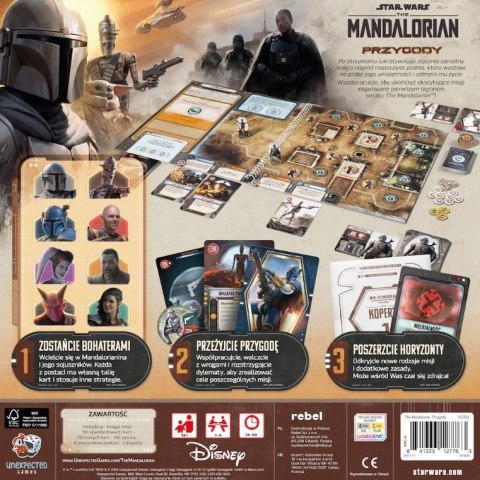 Gra The Mandalorian: Przygody Gra The Mandalorian: Przygody