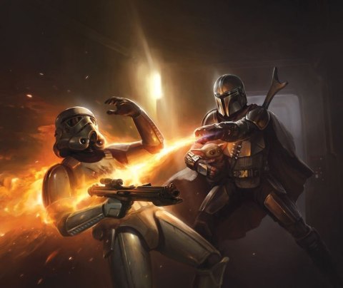Gra The Mandalorian: Przygody Gra The Mandalorian: Przygody