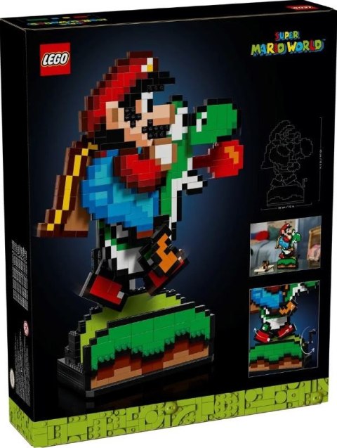 Klocki Super Mario 71438 Mario i Yoshi Klocki Super Mario 71438 Mario i Yoshi